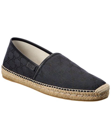 mens gucci espadrille|Gucci espadrilles for sale.